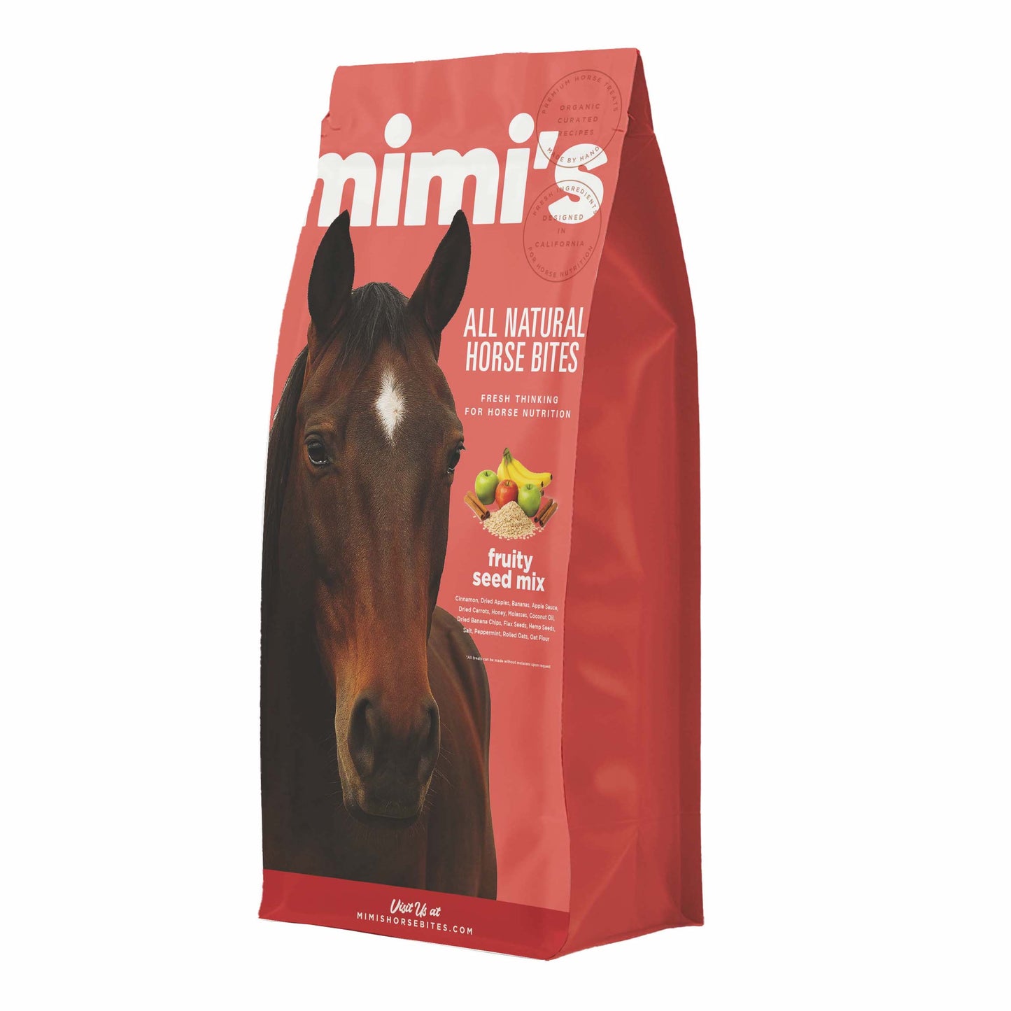 Mimi's All Natural Horse Bites – Fruity Seed Mix