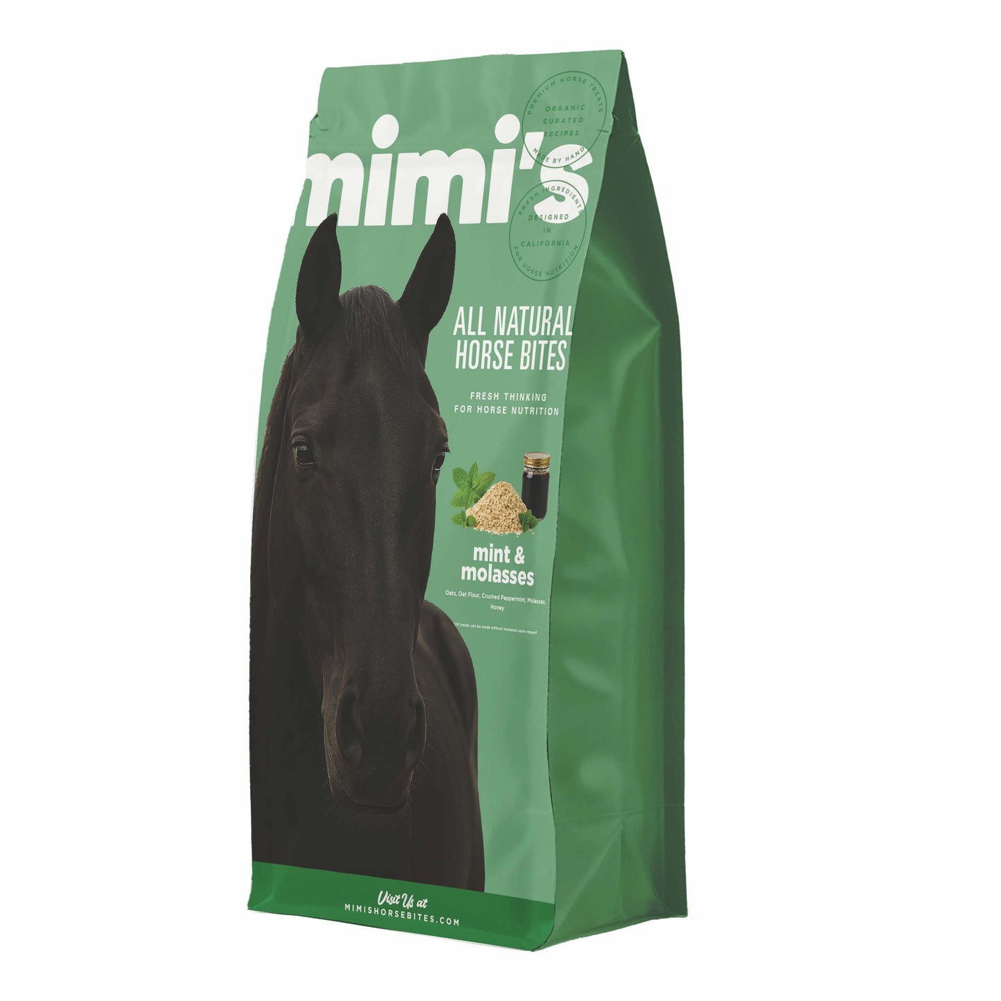 Mimi's All Natural Horse Bites – Mint & Molasses