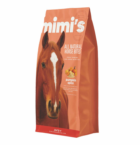 Mimi's All Natural Horse Bites – Pumpkin Spice (& Everything Nice)