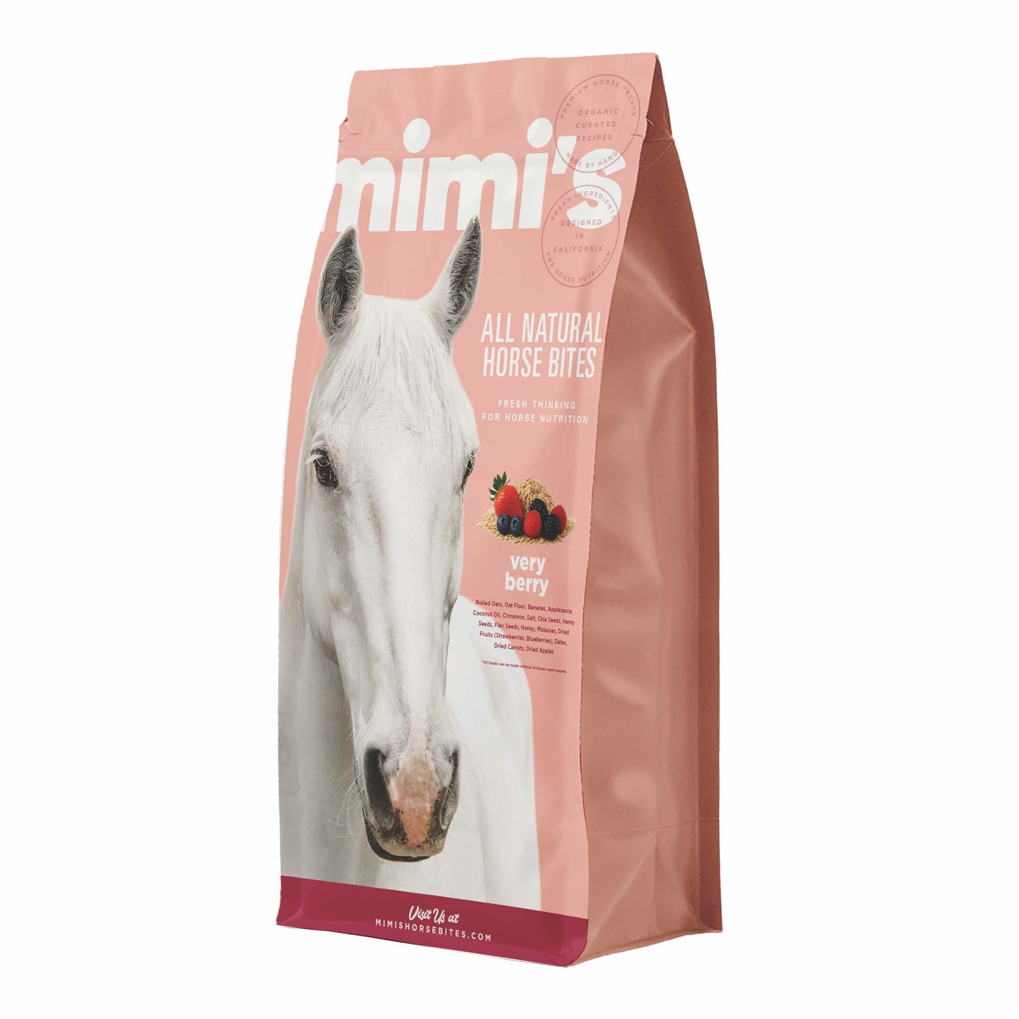 Mimi's All Natural Horse Bites – Very Berry