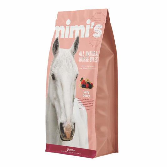 Mimi's All Natural Horse Bites – Very Berry